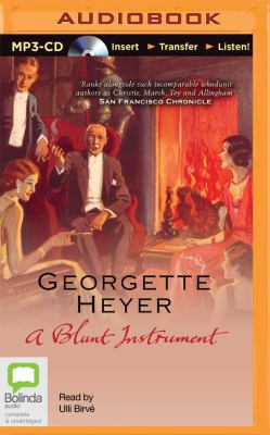 A Blunt Instrument 1486216978 Book Cover