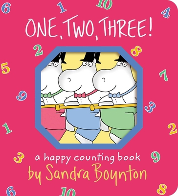 One, Two, Three!: A Happy Counting Book 1665925086 Book Cover