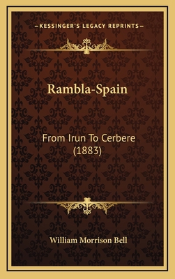 Rambla-Spain: From Irun to Cerbere (1883) 1165011883 Book Cover