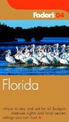 Fodor's Florida 2004 (Travel Guide) 1400012562 Book Cover