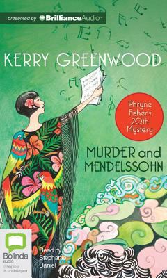 Murder and Mendelssohn 1743178077 Book Cover