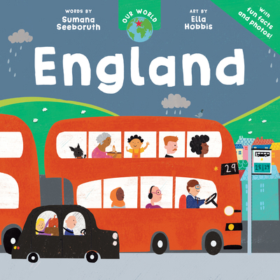 Our World: England B0DY3WFBBP Book Cover