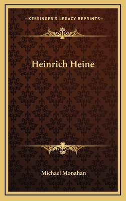 Heinrich Heine 1168710103 Book Cover