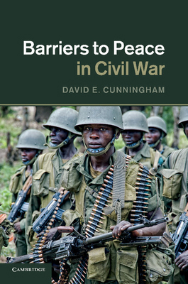 Barriers to Peace in Civil War 1107416639 Book Cover