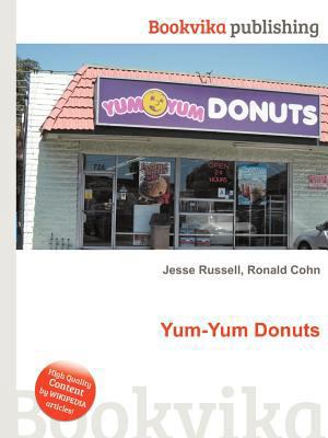 Yum-Yum Donuts 5512212737 Book Cover