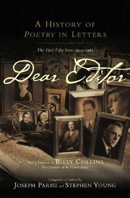 Dear Editor: A History of Poetry in Letters 0393050920 Book Cover