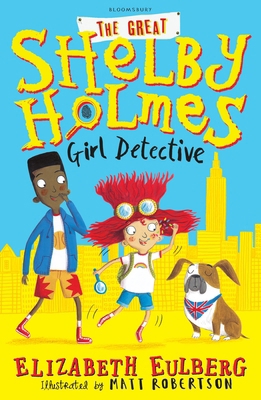 Great Shelby Holmes Girl Detective 1408871475 Book Cover