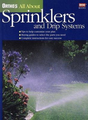 Ortho's All about Sprinklers and Drip Systems 0897214137 Book Cover