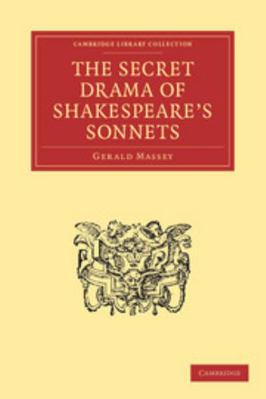 The Secret Drama of Shakespeare's Sonnets 1108000908 Book Cover