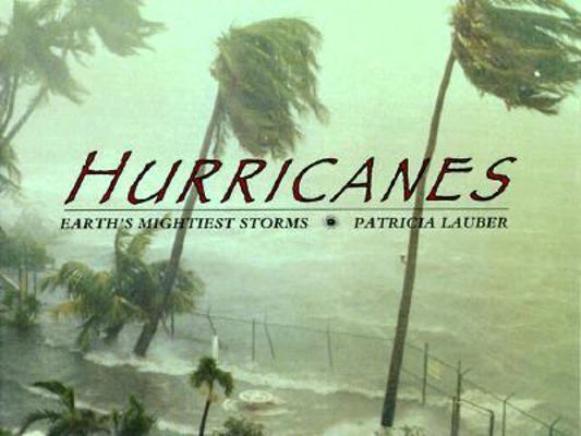 Hurricanes: Earth's Mightiest Storms 0590474065 Book Cover