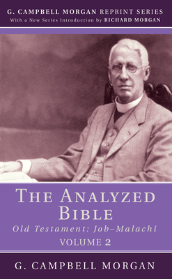 The Analyzed Bible, Volume 2 1532648464 Book Cover