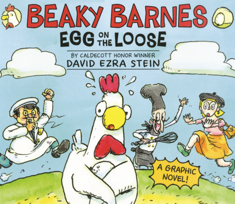 Beaky Barnes: Egg on the Loose B0GMZC4SVV Book Cover