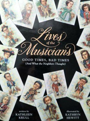 A Lives of the Musicians B004WB0T9A Book Cover