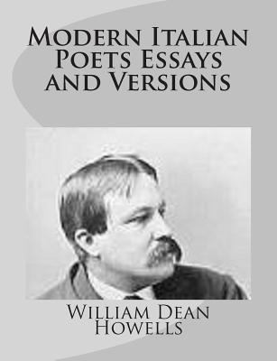 Modern Italian Poets Essays and Versions 1499283512 Book Cover