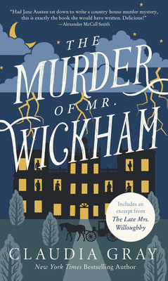 The Murder of Mr. Wickham 0735241791 Book Cover