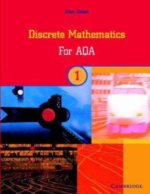 Discrete Mathematics 1 for AQA 0521799414 Book Cover