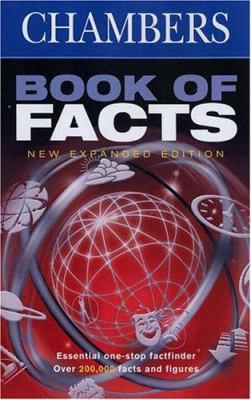 Chambers Book of Facts 0550101373 Book Cover