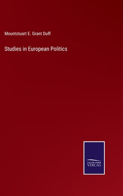 Studies in European Politics 3752579617 Book Cover