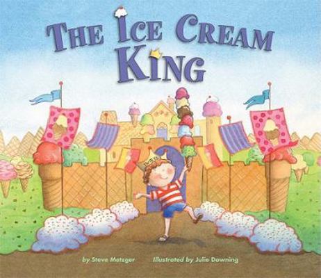The Ice Cream King B00BQE87HM Book Cover