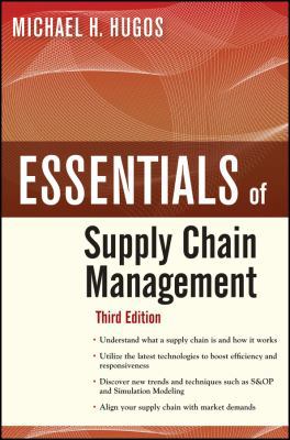 Essentials of Supply Chain Management 0470942185 Book Cover