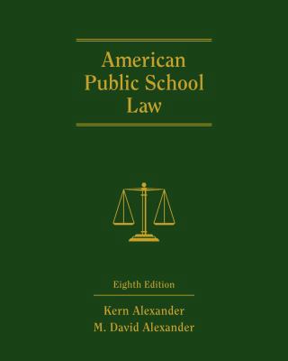 American Public School Law 049591049X Book Cover