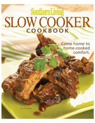 Southern Living Slow-Cooker Cookbook 0848731506 Book Cover