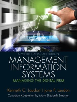 Management Information Systems Managing the Dig... 0133156842 Book Cover