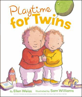 Playtime for Twins B00ERJ9FRY Book Cover