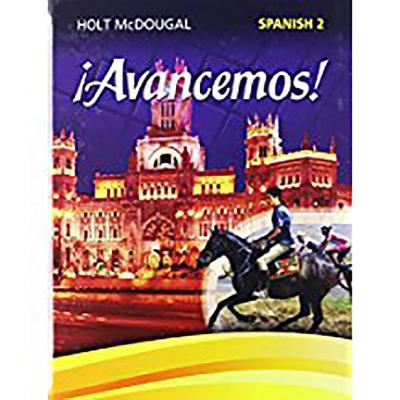 Student Edition Level 2 2013 [Spanish] 0547871937 Book Cover