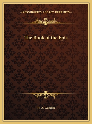 The Book of the Epic 1169821731 Book Cover