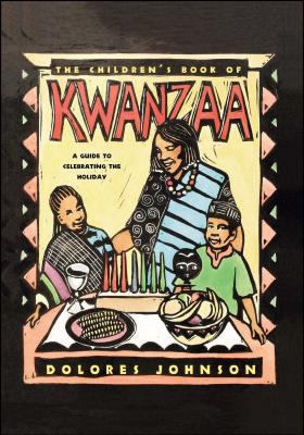 The Children's Book of Kwanzaa: A Guide to Cele... 0689815565 Book Cover