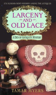 Larceny and Old Lace B000KBKO82 Book Cover
