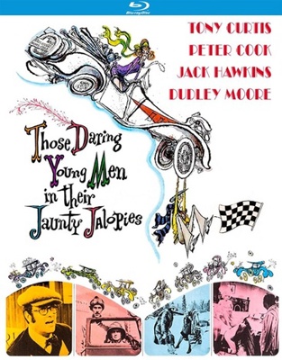Those Daring Young Men In Their Jaunty Jalopies B06VWL1DYX Book Cover