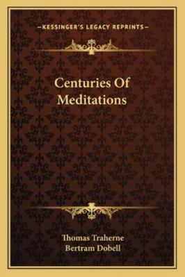 Centuries Of Meditations 1163109312 Book Cover