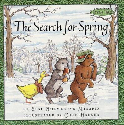 Maurice Sendak's Little Bear: The Search for Sp... 0694017108 Book Cover