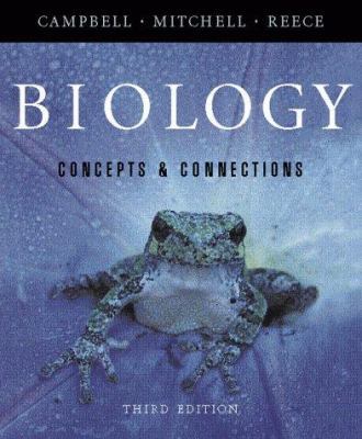 Biology Concepts and Connections [With CDROM] 0805365850 Book Cover