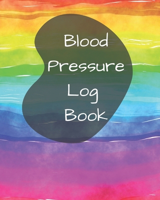 Blood Pressure Log Book/BP Recording Book (104 ... B0848BP33T Book Cover