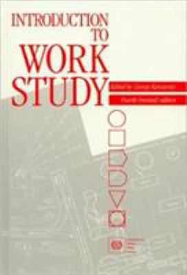 Introduction to Work Study 9221071081 Book Cover