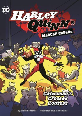 Catwoman's Crooked Contest B0GN7NYXR8 Book Cover