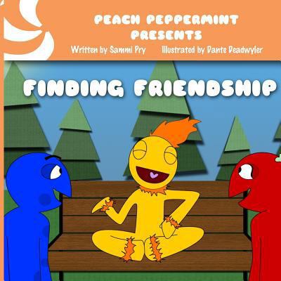 Finding Friendship: A story about celebrating d... 1518730159 Book Cover