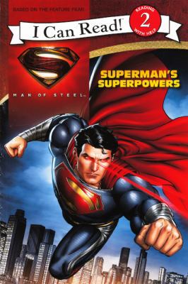Man of Steel: Superman's Superpowers 0606317937 Book Cover
