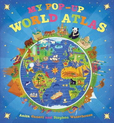 My Pop-Up World Atlas 0763660949 Book Cover