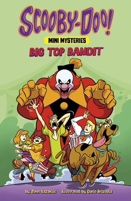 Big Top Bandit 1515883124 Book Cover