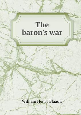 The baron's war 5518868944 Book Cover