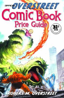 The Official Overstreet Comic Book Price Guide,... 0609808206 Book Cover