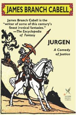 Jurgen: A Comedy of Justice 1592240615 Book Cover