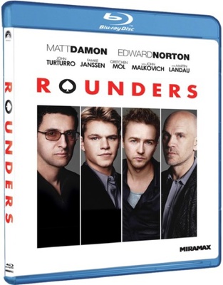 Rounders            Book Cover