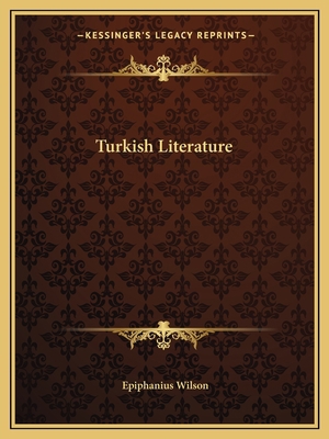 Turkish Literature 1162596163 Book Cover
