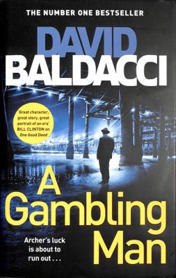 A Gambling Man (Aloysius Archer series) 1529061776 Book Cover