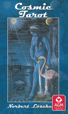 Cosmic Tarot: 78-Card Deck 0880793953 Book Cover